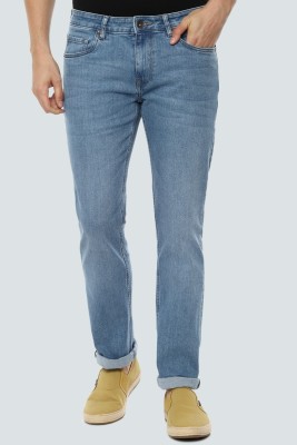 LOUIS PHILIPPE Slim Men Light Blue Jeans