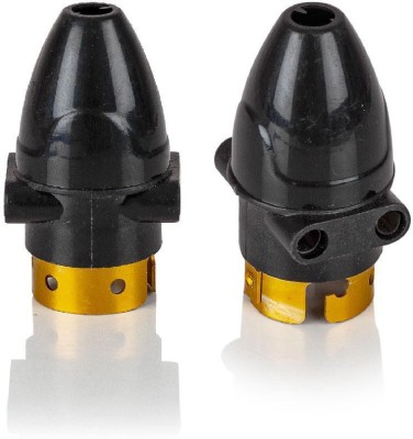 HI-PLASST Black Multi Pendant Holder (Pack of 2) Plastic Light Socket(Pack of 2)