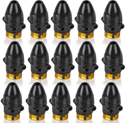 HI-PLASST Black Multi Pendant Holder (Pack of 15) Plastic Light Socket(Pack of 15)