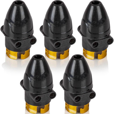 HI-PLASST Black Multi Pendant Holder (Pack of 5) Plastic Light Socket(Pack of 5)