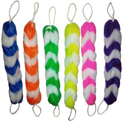 WOMS Loofah(Pack of 6, Multicolor)