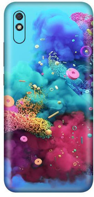 aadia XIAOMI REDMI 9A Mobile Skin(Multicolor)