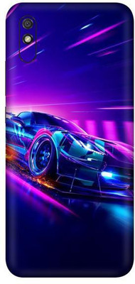 aadia XIAOMI REDMI 9i Mobile Skin(Multicolor)