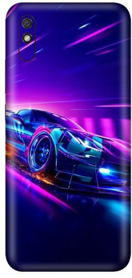 aadia XIAOMI REDMI 9A Mobile Skin(Multicolor)