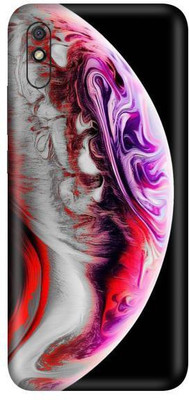 aadia XIAOMI REDMI 9A Mobile Skin(Multicolor)