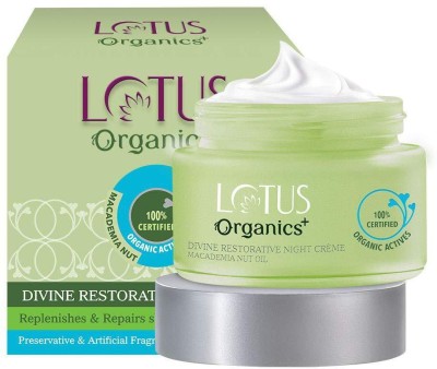 Lotus Organics+ Divine Restorative Night Crème(50 g)