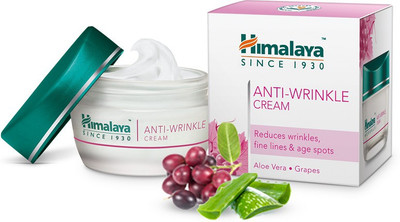 HIMALAYA anti wrinkle cream reduces wrinkles fine lines & age spots(50 g)