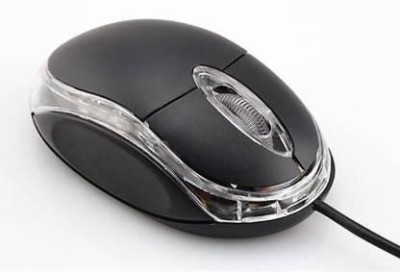 TERABYTE USB MOUSE Wired Optical Mouse(USB 2.0, Black)