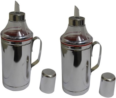 Dynore 1000 ml Cooking Oil Dispenser Set(Pack of 2)