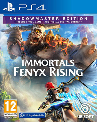 Immortals: Fenyx Rising Shadow MasterEdition (Shadow Master Edition)(for PS5)