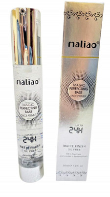 maliao matte finish oil free base face primer makeup base Primer  - 30 ml(Multicolour)