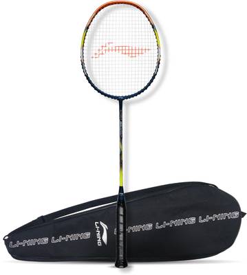 LI-NING G-Force 3800 Superlite Blue, Brown Strung Badminton Racquet