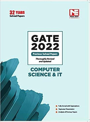 GATE 2022: Computer Science Engineering & IT Previous Year Solved Papers(Paperback, made easy editorial board)