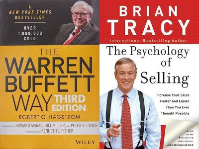 The Warren Buffett Way, Psychology Of Selling (Set Of 2 Bestseller Books)(Paperback, Robert G. Hagstrom, Brian Tracy)