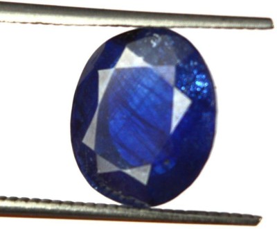 Oneshivagems Blue Sapphire Stone Original Certified Loose Precious Neelam Gemstone 7.25 Ratti Stone Sapphire Ring