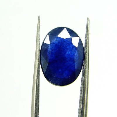 Oneshivagems Blue Sapphire Stone Original Certified Loose Precious Neelam Gemstone 5.25 Ratti Stone Sapphire Ring