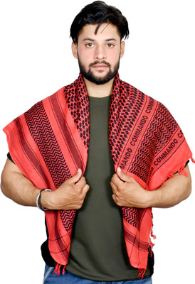 AXOLOTL Printed Pure Cotton Men Scarf