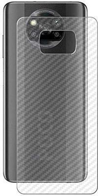 LIKEDESIGN Back Screen Guard for Poco X3 Pro(Pack of 1)
