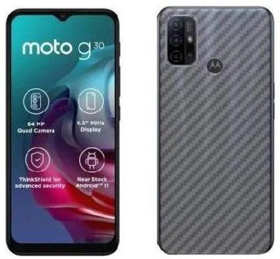 LIKEDESIGN Back Screen Guard for Motorola Moto G10 Power(Pack of 1)