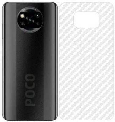LIKEDESIGN Back Screen Guard for Poco X3 Pro(Pack of 1)