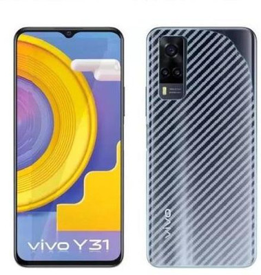 LIKEDESIGN Back Screen Guard for Vivo y31(Pack of 1)