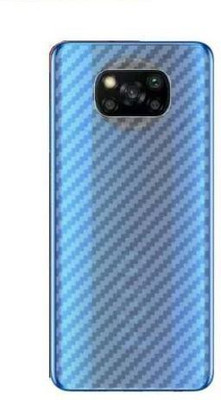 LIKEDESIGN Back Screen Guard for Poco X3 Pro(Pack of 1)