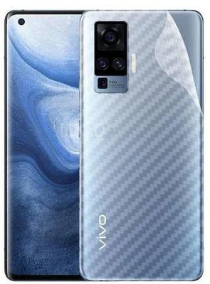 LIKEDESIGN Back Screen Guard for Vivo X60 pro(Pack of 1)