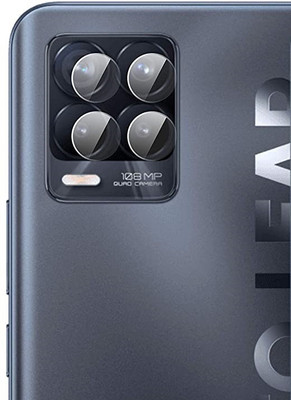 INCLU Camera Lens Protector for Realme 8(Pack of 1)