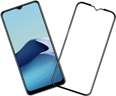 HUPSHY Edge To Edge Tempered Glass for Vivo Y20s [G](Pack of 1)