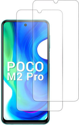 DASK Impossible Screen Guard for POCO M2 Pro(Pack of 2)