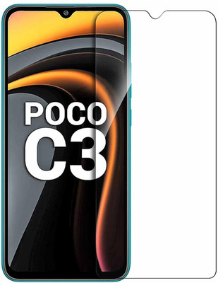 Vastu Art Screen Guard for Poco C3(Pack of 1)