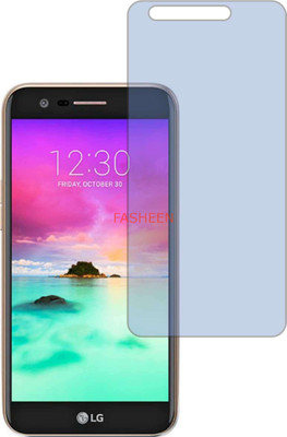 Fasheen Tempered Glass Guard for LG K10 (2017) (Impossible AntiBlue Light)(Pack of 1)