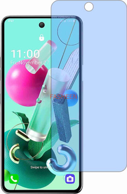 Fasheen Tempered Glass Guard for LG K92 5G (Impossible AntiBlue Light)(Pack of 1)