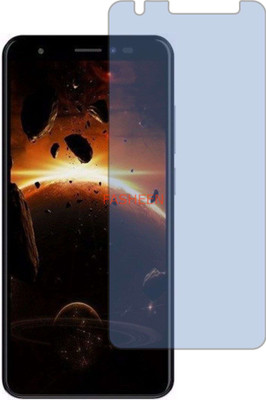 Fasheen Tempered Glass Guard for LAVA Z91E (Impossible AntiBlue Light)(Pack of 1)