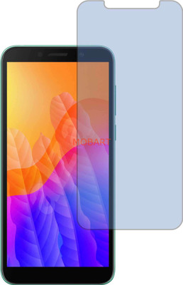 MOBART Tempered Glass Guard for HUAWEI Y5P (Impossible AntiBlue Light)(Pack of 1)