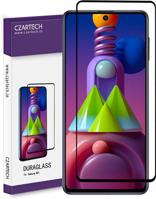 CZARTECH Tempered Glass Guard for Samsung Galaxy M51, Samsung F62(Pack of 1)
