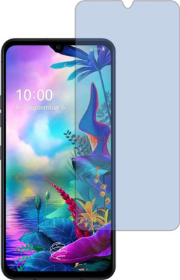 Fasheen Tempered Glass Guard for LG G8X THINQ (Impossible AntiBlue Light)(Pack of 1)