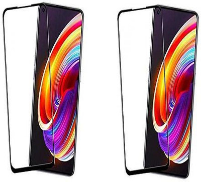 NIMMIKA ENTERPRISES Tempered Glass Guard for REALME X7 PRO TEMPERED GLASS 11D(Pack of 2)