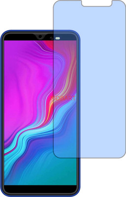 MOBART Tempered Glass Guard for I KALL K210 (Impossible AntiBlue Light)(Pack of 1)