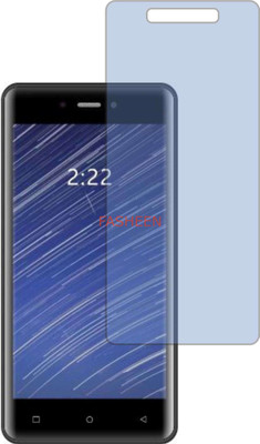 Fasheen Tempered Glass Guard for MOBIISTAR CQ (Impossible AntiBlue Light)(Pack of 1)