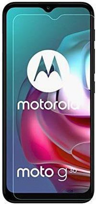 NEXZONE Tempered Glass Guard for Motorola Moto G10 Power, Motorola Moto G30(Pack of 1)