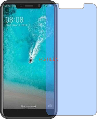 Fasheen Tempered Glass Guard for IVOOMI INNELO 1 (Impossible AntiBlue Light)(Pack of 1)