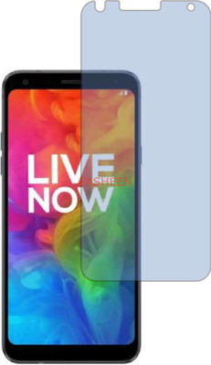 Fasheen Tempered Glass Guard for LG Q7 (Impossible AntiBlue Light)(Pack of 1)