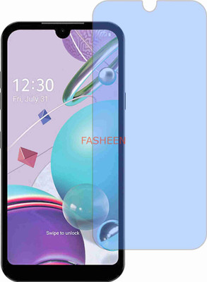 Fasheen Tempered Glass Guard for LG K31 (Impossible AntiBlue Light)(Pack of 1)
