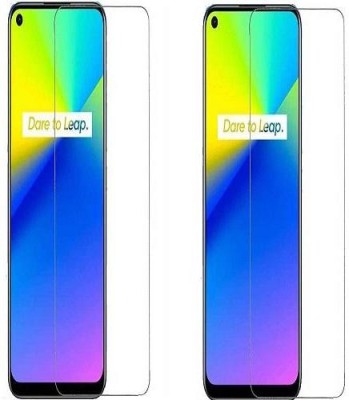 NIMMIKA ENTERPRISES Tempered Glass Guard for Realme 7i(Pack of 2)