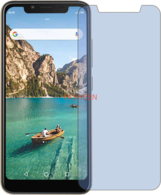 Fasheen Tempered Glass Guard for IVOOMI Z1 (Impossible AntiBlue Light)(Pack of 1)
