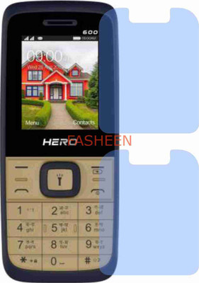 Fasheen Tempered Glass Guard for LAVA HERO 600 PLUS (Impossible AntiBlue Light)(Pack of 1)