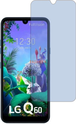 Fasheen Tempered Glass Guard for LG Q60 (Impossible AntiBlue Light)(Pack of 1)
