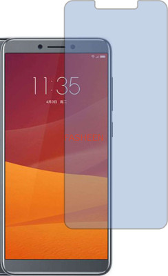 Fasheen Tempered Glass Guard for LENOVO K5 PLAY (Impossible AntiBlue Light)(Pack of 1)
