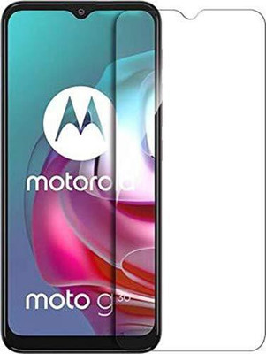 NEXZONE Tempered Glass Guard for Motorola Moto G10 Power, Motorola Moto G30(Pack of 1)